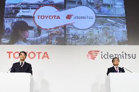 Toyota and Idemitsu to mass-produce all-solid-state batteries
